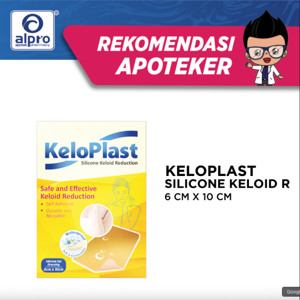 Keloplast Silicone Keloid R.6X10Cm